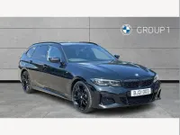 Used BMW M340 Comfort Edition 334 HP (245 kW) 2021 Black Estate