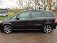 used Vauxhall Zafira ESTATE