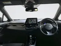 Used Toyota C-HR 122 HP (89 kW) 2019 Blue SUV