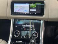 Used Land Rover Range Rover Sport HSE 300 HP (220 kW) 2021 Black SUV