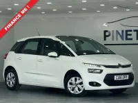 Used Citroën C4 Picasso PureTech 130 HP (95 kW) 2016 White MPV