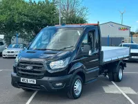 Used Ford Transit 165 HP (121 kW) 2026 Black Van