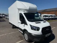 Begagnad Ford Transit 130 HK (95 kW) 2021 Vit Cab