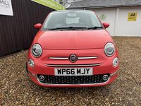 Used Fiat 500 Lounge 69 HP (50 kW) 2016 Pink Hatchback
