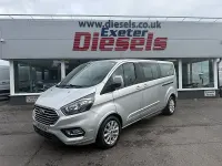 Begagnad Ford Tourneo Custom Titanium 128 HK (94 kW) 2021 Silver Van