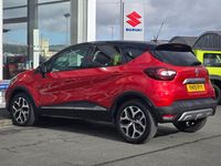Used Renault Captur GT-Line 115 HP (84 kW) 2019 Red/black SUV