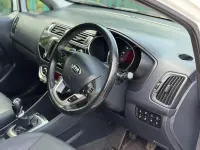 Used Kia Rio 109 HP (80 kW) 2015 White Hatchback