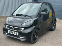 Used Smart ForTwo Coupé 2014 Black Coupe