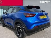 Used Nissan Juke N-Connecta 114 HP (83 kW) 2023 Blue SUV