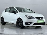 Used Seat Ibiza FR 110 HP (80 kW) 2017 White Hatchback