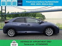 Second-hand Honda Civic SR 142 CP (104 kW) 2017 Albastru Hatchback