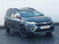 Used Dacia Jogger Extreme 140 HP (102 kW) 2024 Green MPV