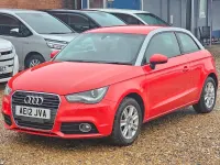 Used Audi A1 2012 Red Hatchback