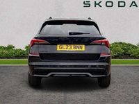 Used Skoda 110 R Monte Carlo 81 HP (59 kW) 2023 Black magic pearl effect Estate