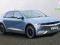 Used Hyundai Ioniq Dynamiq 225 kW (306 HP) 2022 Blue Hatchback