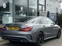 Used Mercedes CLA220 AMG line 177 HP (130 kW) 2018 Grey Sedan