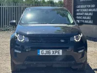 Used Land Rover Discovery Sport HSE 180 HP (132 kW) 2016 Black SUV