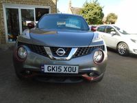 Used Nissan Juke Acenta Premium 2015 Grey SUV