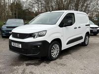 Used Peugeot Partner 131 HP (96 kW) 2021 White MPV