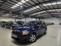 Used Skoda Fabia SE 2021 Blue Hatchback