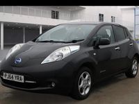 Used Nissan Leaf Visia+ 80 kW (109 HP) 2014 Black Hatchback
