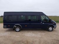 Used Ford Transit 2013 Blue