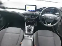 Used Ford Focus Titanium 150 HP (110 kW) 2020 Silver Hatchback