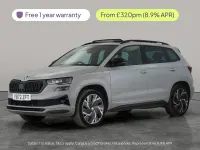 Used Skoda Karoq SportLine 190 HP (139 kW) 2023 Grey SUV