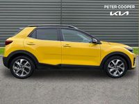 Used Kia Stonic GT-Line S 117 HP (86 kW) 2023 Yellow SUV