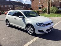 Used VW Golf VII SE 2013 White Hatchback