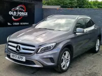 Used Mercedes GLA200 Premium 136 HP (100 kW) 2017 Grey SUV