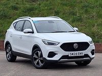 Usado MG ZS Excite 106 CV (77 kW) 2024 Blanco SUV