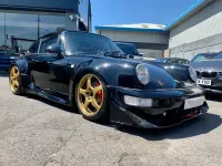 Used Porsche 993 500 HP (367 kW) 1994 Gloss black Coupe