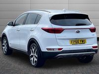 Used Kia Sportage GT-Line 174 HP (127 kW) 2016 White SUV