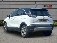 Used Vauxhall Crossland X 108 HP (79 kW) 2020 White SUV