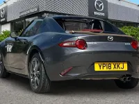 Used Mazda MX5 Inclusive 181 HP (133 kW) 2018 Grey Cabriolet