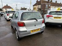 Used Toyota Yaris T3 65 HP (47 kW) 2004 Silver Hatchback
