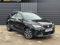 Used Seat Arona FR 2022 Black SUV