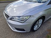 Used Seat Leon SE Dynamic 2019 Silver Hatchback