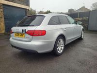 Used Audi A4 143 HP (105 kW) 2009 Silver Estate