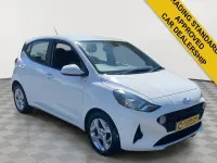 Used Hyundai i10 SE 67 HP (49 kW) 2021 White Hatchback