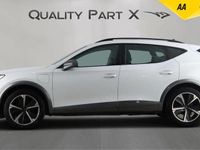Used Cupra Formentor 204 HP (150 kW) 2021 White SUV