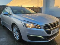 Used Peugeot 508 Active 115 HP (84 kW) 2014 Silver Sedan