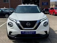 Used Nissan Juke Visia 114 HP (83 kW) 2023 White SUV