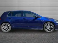 Used VW Golf VII R-line 150 HP (110 kW) 2019 Blue Hatchback