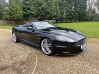 Used Aston Martin DB9 2005 Black Cabriolet