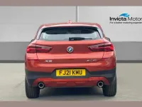 Used BMW X2 Sport Line 192 HP (141 kW) 2021 Orange SUV