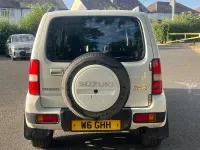 Used Suzuki Jimny SZ4 85 HP (62 kW) 2016 White SUV