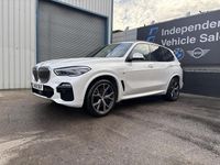 Used BMW X5 M Sport 389 HP (286 kW) 2019 White SUV