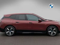 Used BMW iX M Sport 236 kW (322 HP) 2022 Red SUV